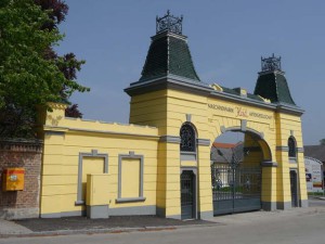 Historic guardhouse at Contibelt’s Stockerau plant